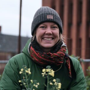 Portrait : Nanna, directrice de la ferme urbaine Oestergro à Copenhague