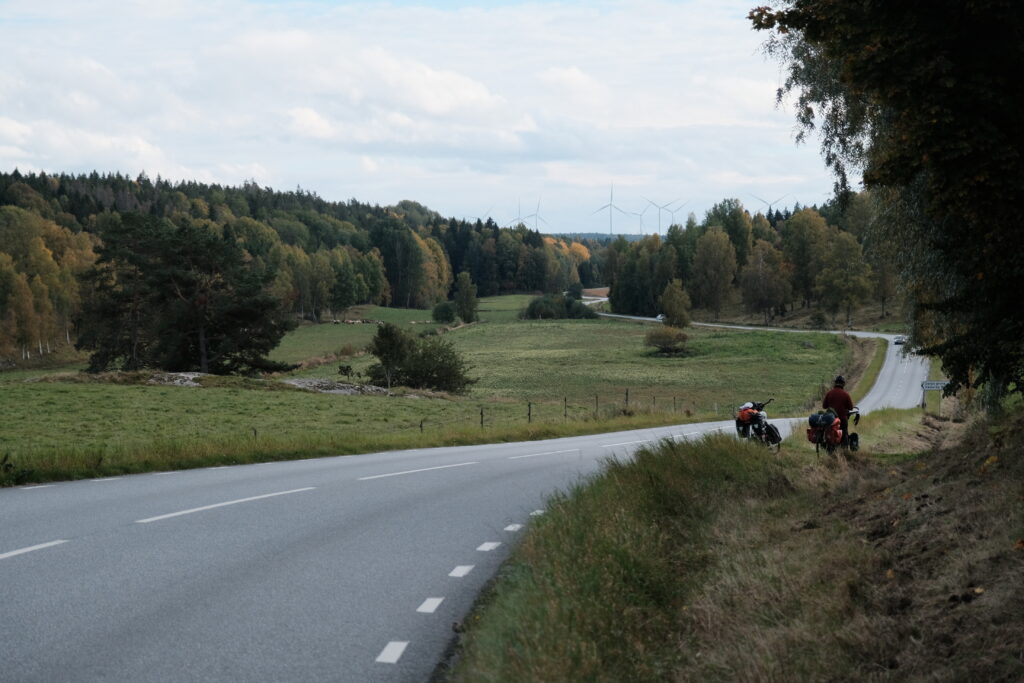 Routes sur itinéraire cyclable Sverigeleden en Suède